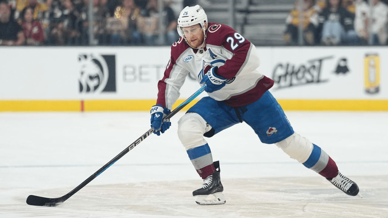 MacKinnon will play for Avalanche in Game 4 of Western Final MacKinnon will play for Avalanche in Game 4 of Western Final