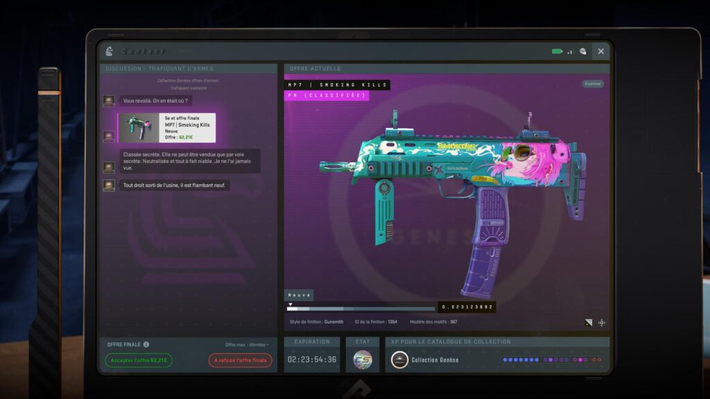 Come on valve