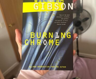 Picked up Burning Chrome today!