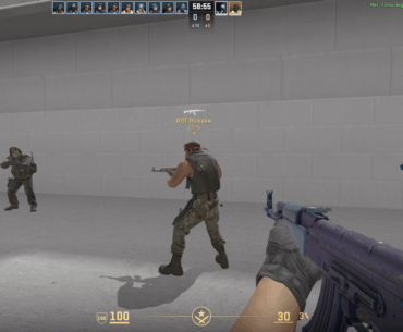 Is this the reason everybody plays with donk crosshair ?  Or bug ?