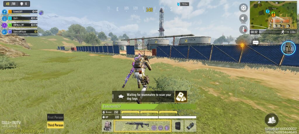 Watch out for this mf-er when playing BR. Watch out for this mf-er when playing BR.