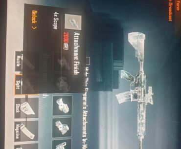 Damm I was gona buy 4x for glazier 2k uc wow ..even tho the gun cost me around 1k dollars haha