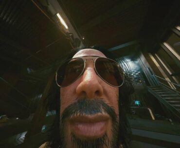 POV: Alt Cunningham in that flashback sequence