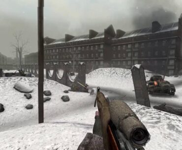 [COD2] It’s genuinely incredible how well COD 2’s campaign still holds up in 2026. Especially on Veteran.