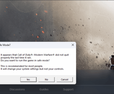 Game doesn't open