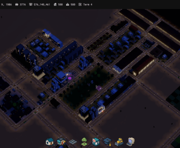 I'm making a city builder. Players asked if we could add corruption, and I always wanted to throw in a minigame...