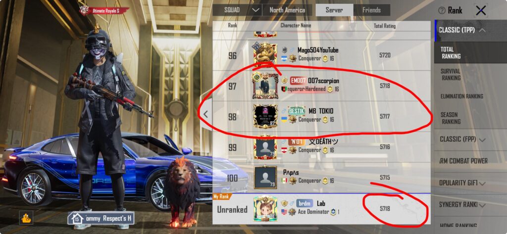 It doesn’t give me Conq error despite me being top 500