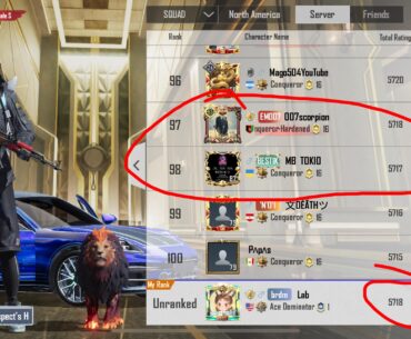 It doesn’t give me Conq error despite me being top 500