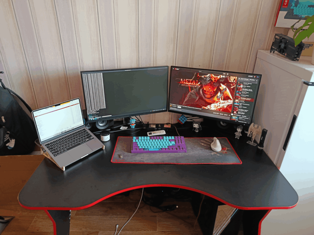 Finally cleaned everything up... looks fine to me