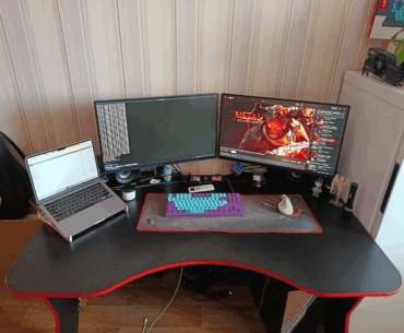 Finally cleaned everything up... looks fine to me