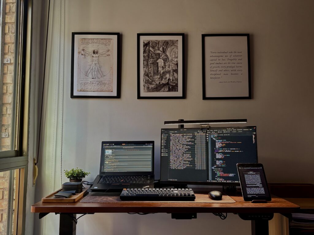 Finally accepted my fate after getting roasted on r/battlestations