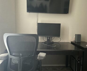 Tv mount adjustment?