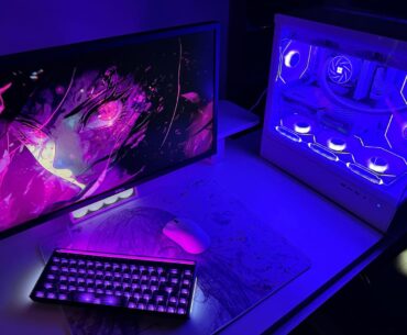 Rate my setup, I’m trying to build the RGB around the gear Itself