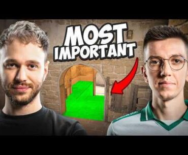 Mirage T Side Masterclass by a Pro IGL (ft. Falcons Kyxsan)