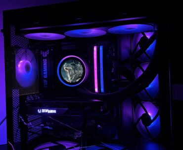 Picked up an NZXT Kraken Elite 360 RGB today. Loving it so far.