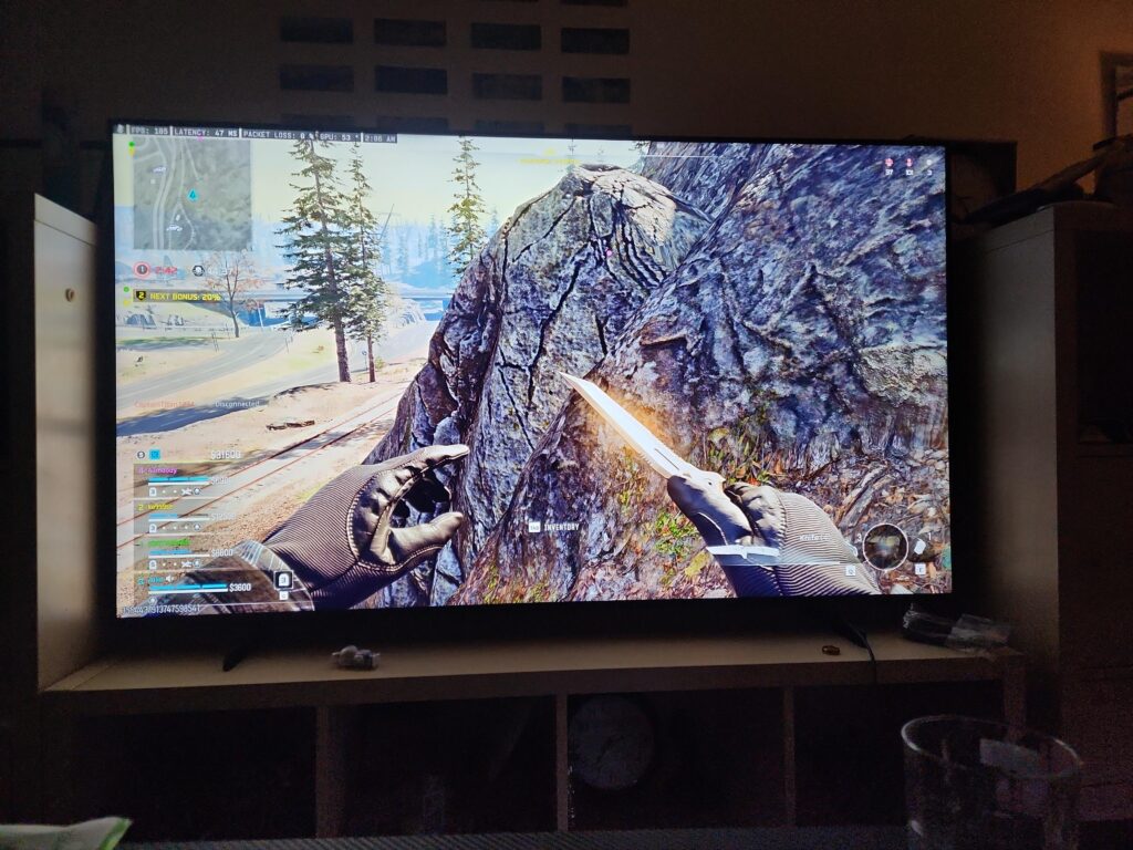COD warzone issue