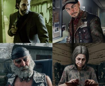Alan Wake 2 has seriously impressive and photorealistic in-gameplay faces