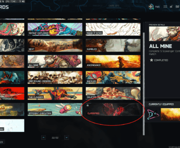 What is this dark ops challenge?