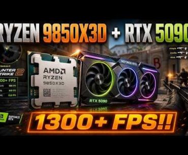 OC 9850x3d