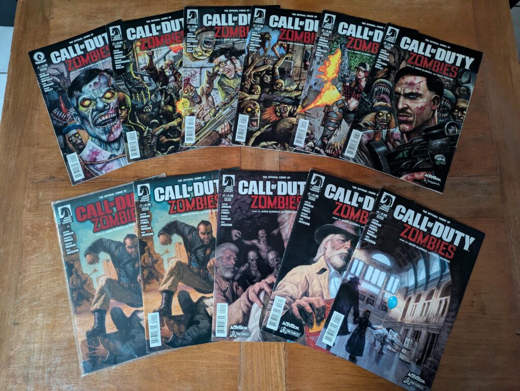 It is done. The comics have been collected, Maxis.
