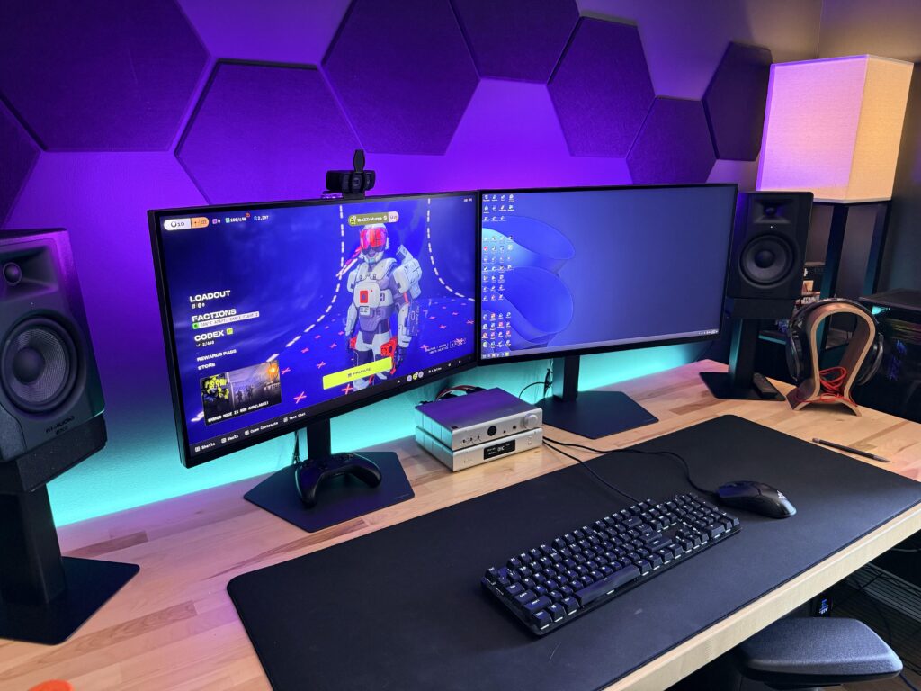 Upgraded to LG 27” Mini-LED 5K Displays. Battlestation Complete