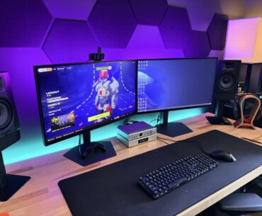 Upgraded to LG 27” Mini-LED 5K Displays. Battlestation Complete