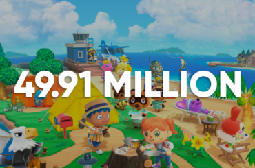 Nintendo shares updated sales stats for all its Switch games