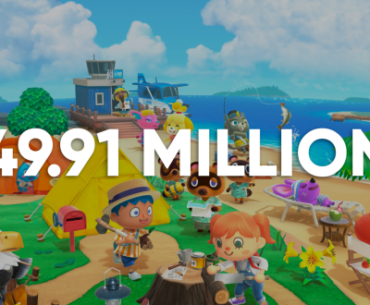 Nintendo shares updated sales stats for all its Switch games