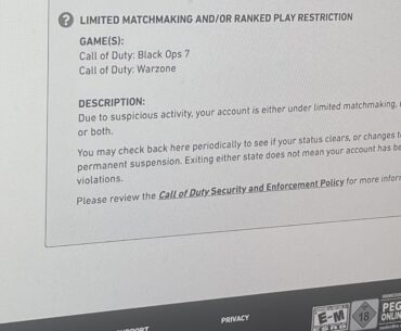 Not eligible for appeal
