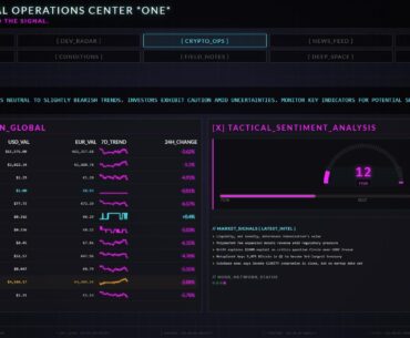I built a fully functional cyberpunk-style operations dashboard (GOC1)