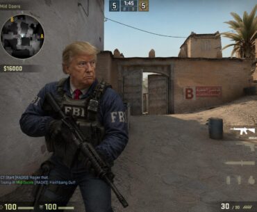 I just got another dub in CS2, folks. Tremendous dub. The best dub you’ve ever seen. These terrorists, they come at me with their little guns, but I counter-strike them so hard - nobody counters like me. I win every round. Every single one