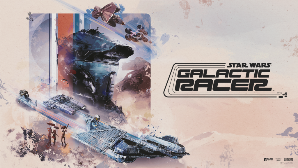 This Unreal Engine 5 Star Wars racer has surprisingly old-school art direction