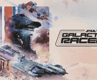 This Unreal Engine 5 Star Wars racer has surprisingly old-school art direction