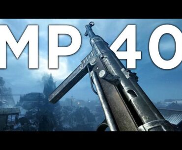 Does anyone know if mp40 is available for all the maps(including survival)?