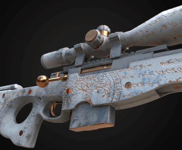 My first skin Asgard