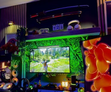 Built this not just as a setup, but as a place to breathe.
