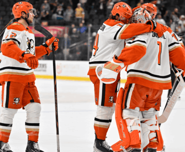 Ducks maturing fast entering Game 3 against Golden Knights in West 2nd Round