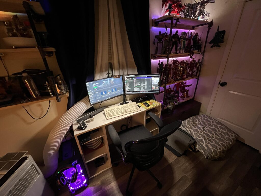 Battlestation/WFH/Air Conditioner