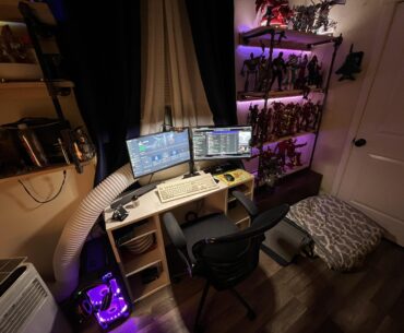 Battlestation/WFH/Air Conditioner