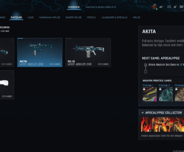 SG12 / Akita / Echo12 - Rework for S4 Suggestion