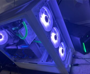 Threadripper 2970 / 4070ti / 64gb X399 bench (slow storage read write bus)