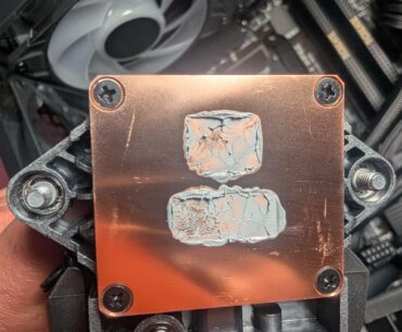9950x3D Delid Issues