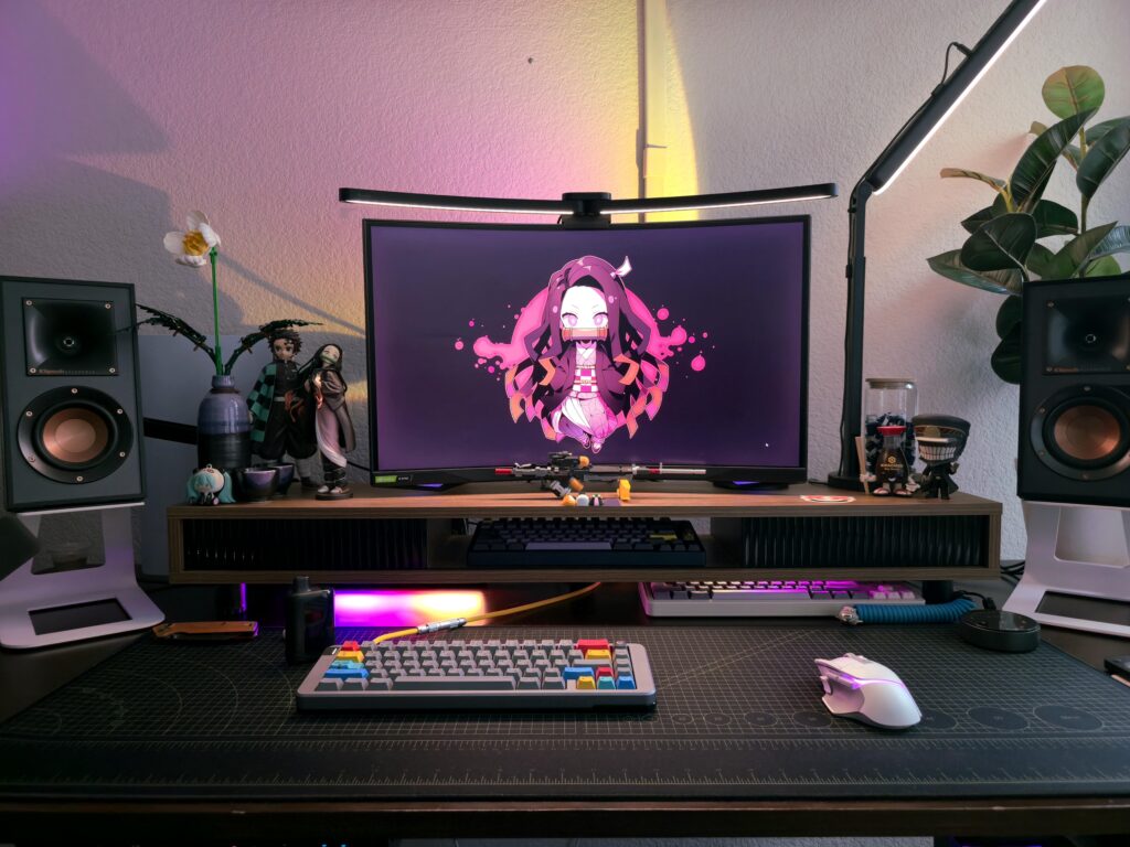 Making small changes.