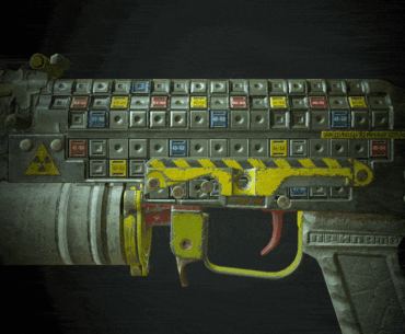 Chernobyl themed skin for Cache