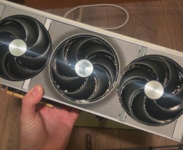 Upgraded to RX9070XT For my birthday