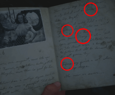 I just need to know what's written here so I can finish the diary text in D-Day.