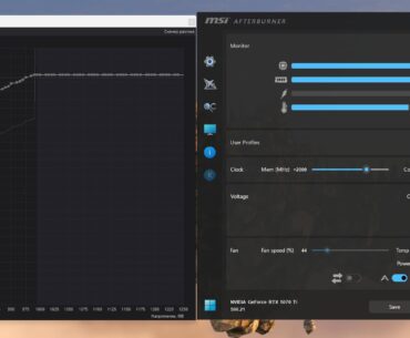 Overclock and undervolt rtx 5070ti