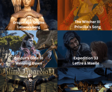 I love musical performances in games <3