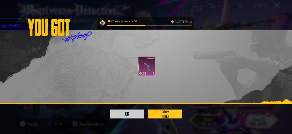 10uc luck strikes again