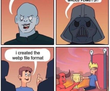 Pure evil